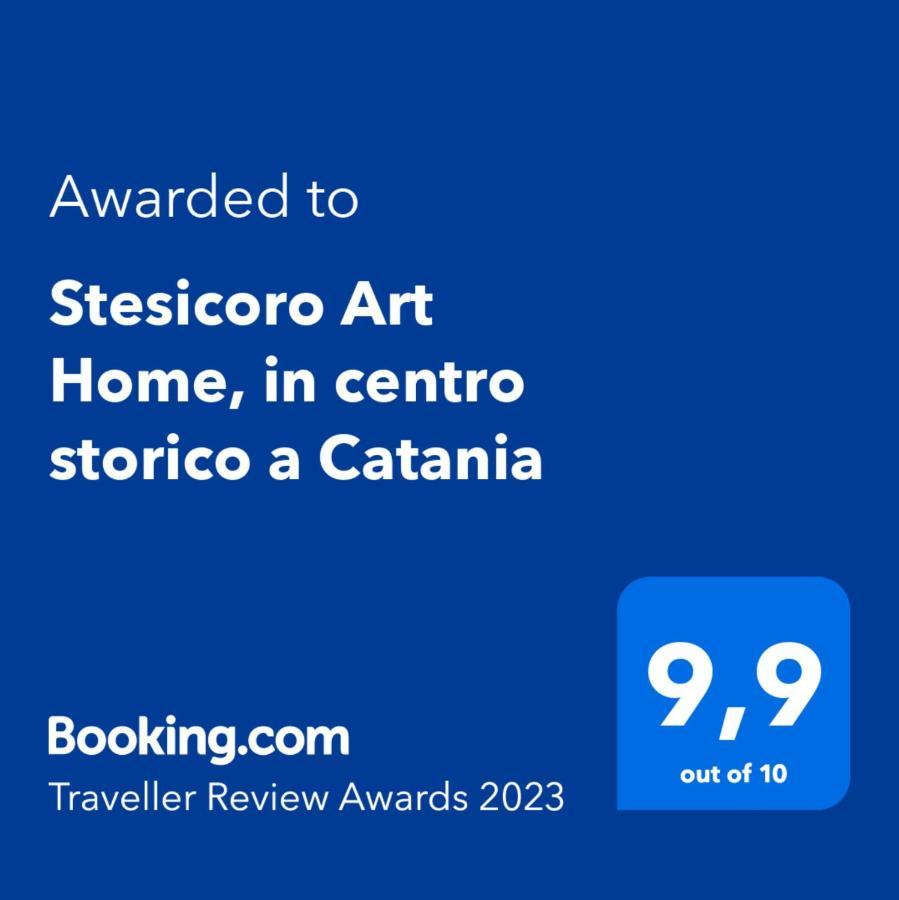 Stesicoro Art Home, In Centro Storico A Catania Catânia Exterior foto